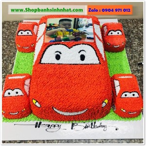 Bánh Sinh Nhật Xe Hơi - K194